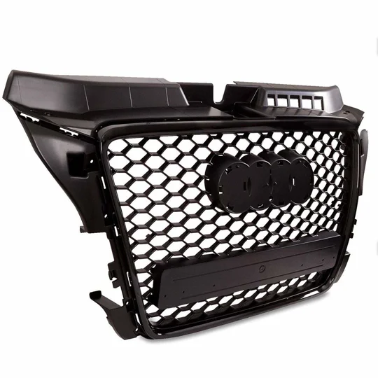 Audi A3 8P 3Dr Hatch & Sportback Yrs 08-12 ,Honeycomb Black Grill RS3 NEW