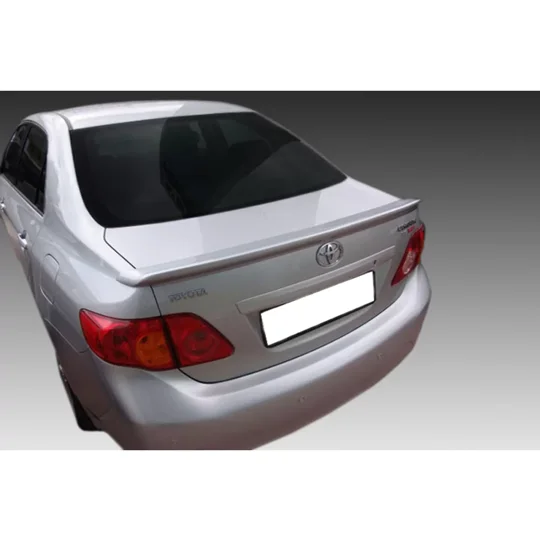 Toyota Corolla E14 Saloon Yrs 07-12 Boot Spoiler