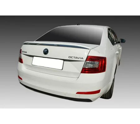 SKODA OCTAVIA MKIII 3 Yrs 13-19 Rear Boot Lip Spoiler