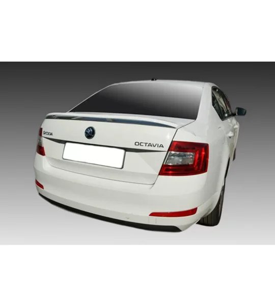 SKODA OCTAVIA MKIII 3 Yrs 13-19 Rear Boot Lip Spoiler