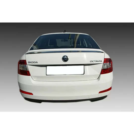 SKODA OCTAVIA MKIII 3 Yrs 13-19 Rear Boot Lip Spoiler