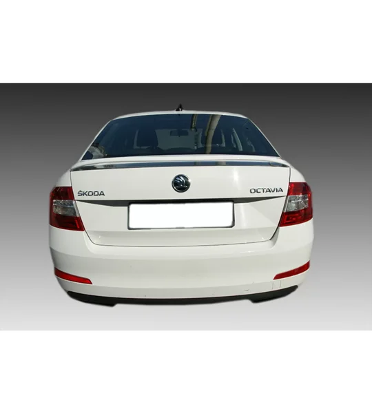 SKODA OCTAVIA MKIII 3 Yrs 13-19 Rear Boot Lip Spoiler