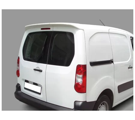 Citreon Berlingo III & Peugeot Partner III Yrs 2018 - on 2 Piece Roof Spoiler for Split Rear Doors