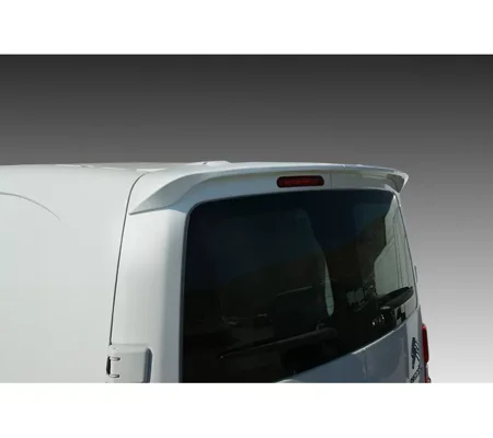 Peugeot Expert Traveller Yrs 2016 on Barn Doors 2 Piece Roof Spoiler for Split Rear COPY