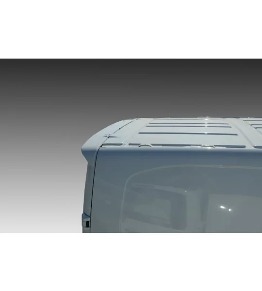 Peugeot Expert Traveller Yrs 2016 on Barn Doors 2 Piece Roof Spoiler for Split Rear COPY