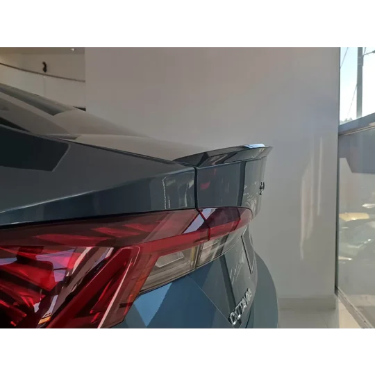 SKODA OCTAVIA MK IV 4 2019 on Rear Boot Lip Spoiler
