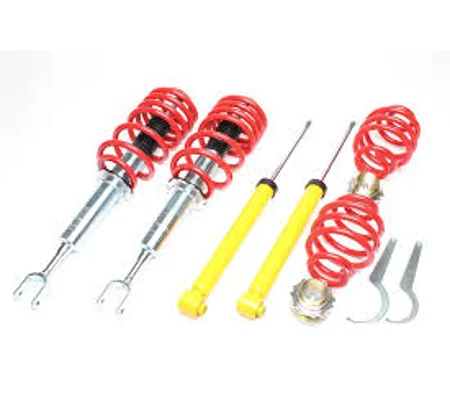 TA TECHNIX AUDI A4 B6 TDI YRS 01 - 05 FULLY ADJUSTABLE SUSPENSION Coilovers