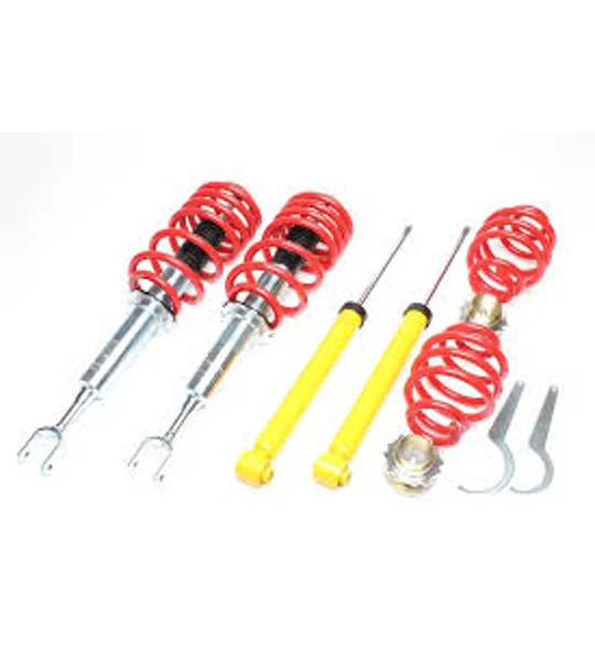 TA TECHNIX AUDI A4 B6 TDI YRS 01 - 05 FULLY ADJUSTABLE SUSPENSION Coilovers