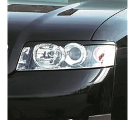 Audi A4 B6 Yrs 01-04 Pair Eyebrows Eyelids ABS Plastic