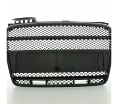 Audi A4 B7 Yrs 05-07 ,Honeycomb Debadged Black Grill NON SLINE