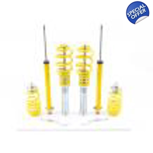 AUDI A4 B8 TDI YRS 08 - on FK FULLY ADJUSTABLE SUSPENSION Coilovers