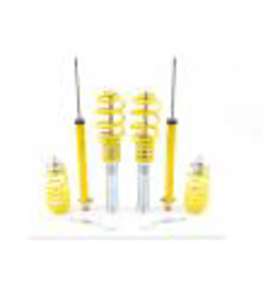 AUDI A4 B8 TDI YRS 08 - on FK FULLY ADJUSTABLE SUSPENSION Coilovers