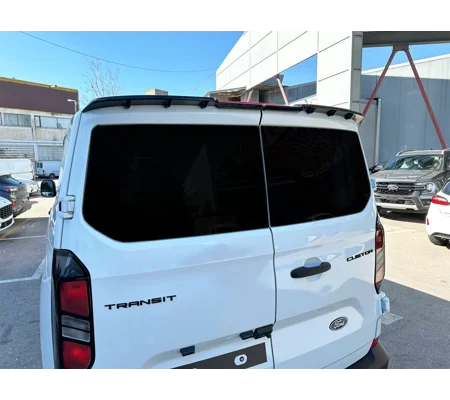 Ford Transit Custom 2023 on 2 Piece Roof Spoiler