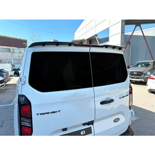 Ford Transit Custom 2023 on 2 Piece Roof Spoiler