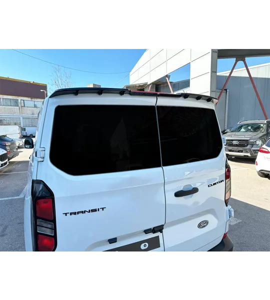 Ford Transit Custom 2023 on 2 Piece Roof Spoiler