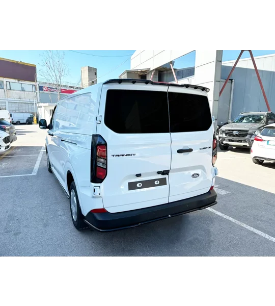 Ford Transit Custom 2023 on 2 Piece Roof Spoiler