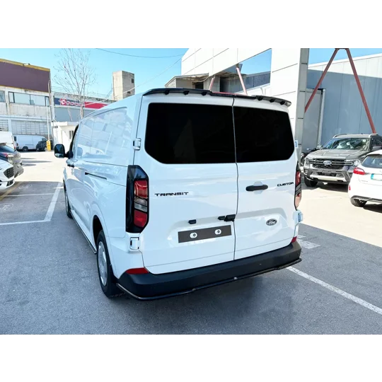 Ford Transit Custom 2023 on 2 Piece Roof Spoiler