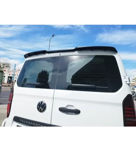 VW Transporter T7 2024 on 2 Piece Roof Spoiler