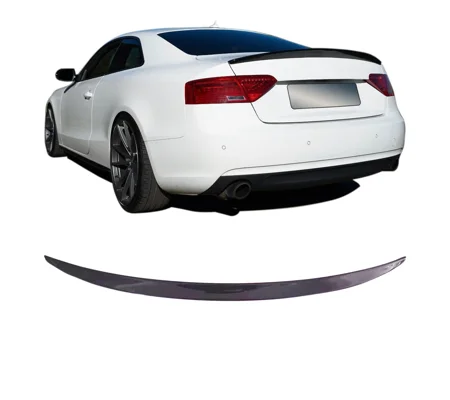 Audi A5 Yrs 11-16 8T Boot Spoiler Gloss Black