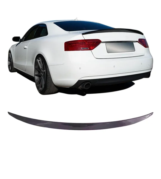 Audi A5 Yrs 11-16 8T Boot Spoiler Gloss Black