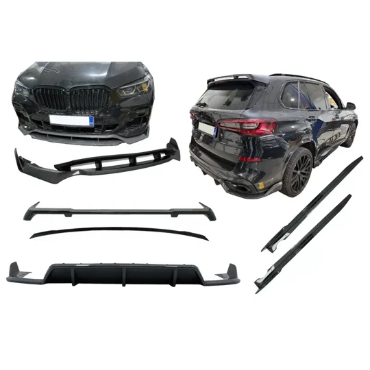 BMW X5 M-Pack G05 Yrs 18 - 23 Carbon Fiber Bodykit Spoiler Set