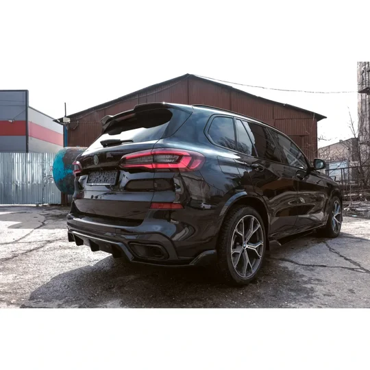 BMW X5 G05 M Sport Aero Body Kit Gloss Black 2018–2022