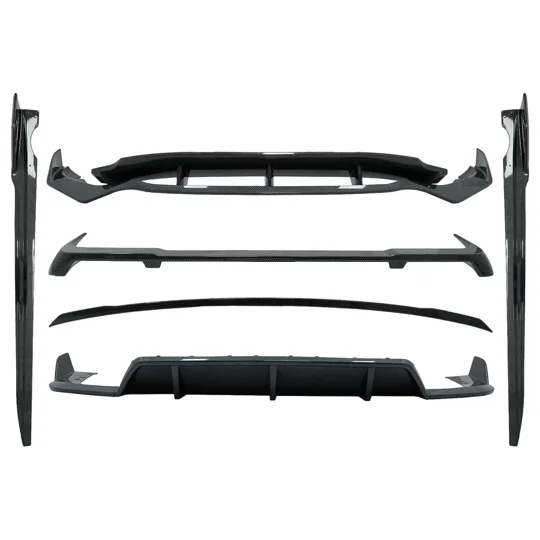 BMW X5 M-Pack G05 Yrs 18 - 23 Carbon Fiber Bodykit Spoiler Set