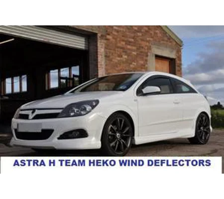 Opel Vauxhall Astra III H 3dr Yrs 05-10 Brand New Heko 2 Piece Wind Deflectors 25231