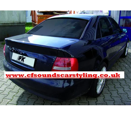 Audi A4 B5 Yrs 95-01 Rear Window Roof Spoiler Cover PLASTIC