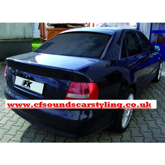 Audi A4 B5 Yrs 95-01 Rear Window Roof Spoiler Cover PLASTIC