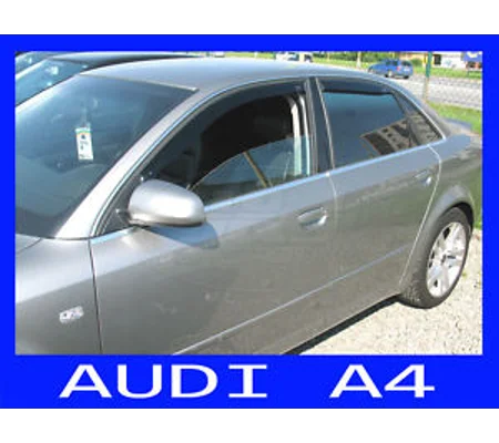 Audi A4 B6 B7 Yrs 01-07 Brand New Heko 2 Piece Wind Deflectors 10207