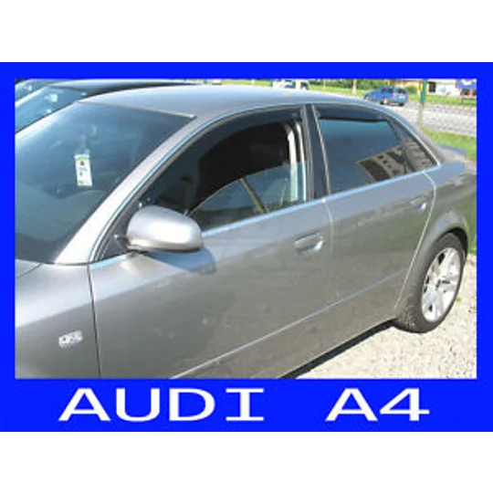 Audi A4 B5 Yrs 95 - 01 Brand New Heko 4 Piece Wind Deflectors 10227