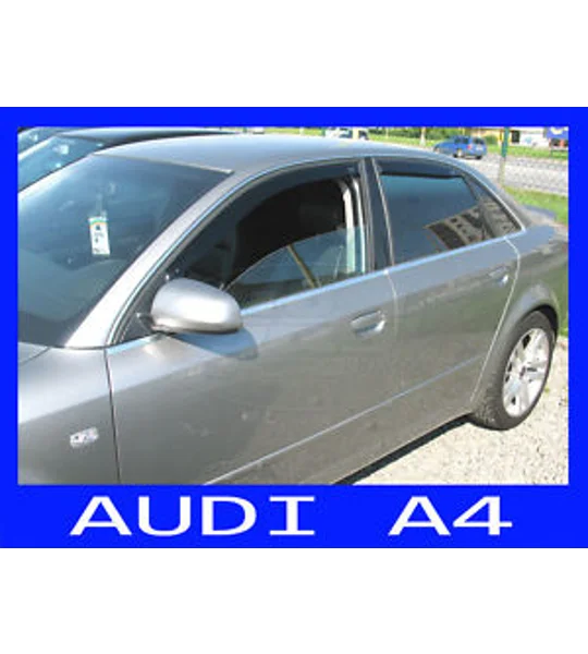 Audi A4 B5 Yrs 95 - 01 Brand New Heko 4 Piece Wind Deflectors 10227