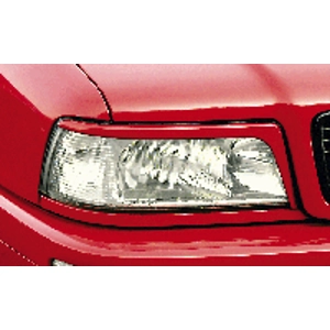 Audi 80 Typ B4 91-94 Pair Eyebrows Eyelids ABS Plastic