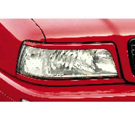 Audi 80 Typ B4 91-94 Pair Eyebrows Eyelids ABS Plastic