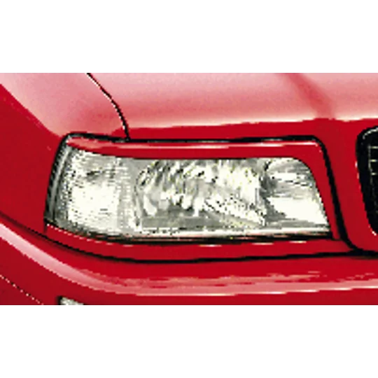 Audi 80 Typ B4 91-94 Pair Eyebrows Eyelids ABS Plastic