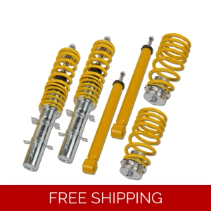 VW MK 4 Golf / Bora FK Automotive Streetline Coilovers