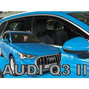 Audi Q3 Yrs 2018 - on Brand New 4 Piece Heko Wind Deflectors 10264