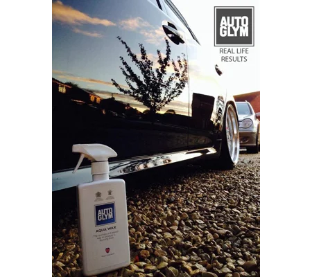 AUTOGLYM RAPID AQUA WAX COMPLETE KIT