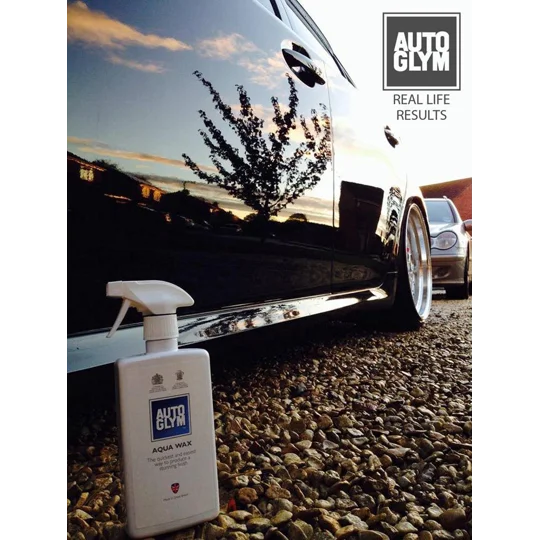 AUTOGLYM RAPID AQUA WAX COMPLETE KIT