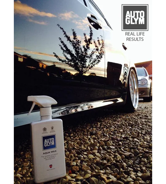 AUTOGLYM RAPID AQUA WAX COMPLETE KIT