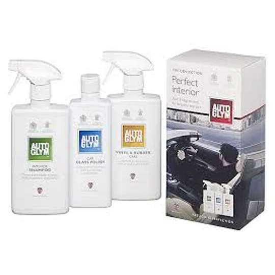 AUTOGLYM PERFECT INTERIOR COLLECTION Gift Set