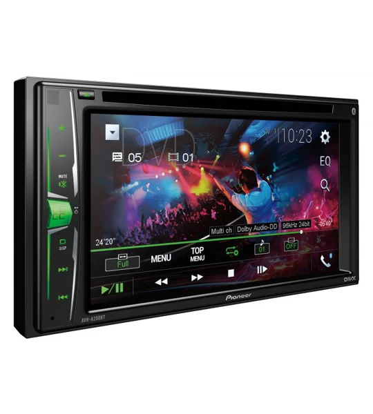 Pioneer AVH-A200BT Double DIN DVD/CD/Radio Iphone Ipod Android Headunit