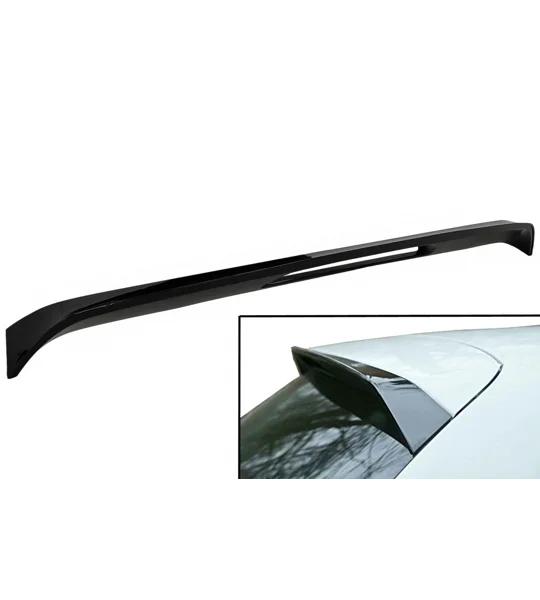 GTI Style Gloss Black Roof Spoiler Volkswagen Polo 6R 2009-2017