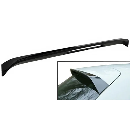 GTI Style Gloss Black Roof Spoiler Volkswagen Polo 6R 2009-2017