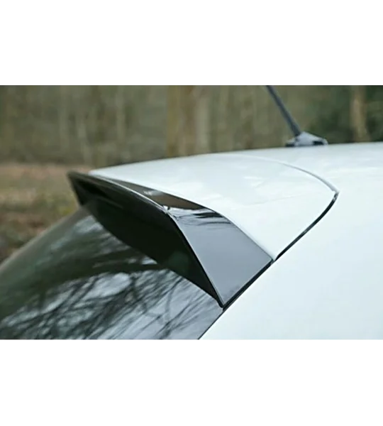 GTI Style Gloss Black Roof Spoiler Volkswagen Polo 6R 2009-2017