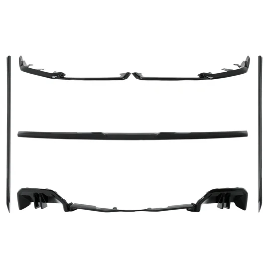 BMW 5 Series G60 M-Tech M Sport 2024- Gloss Black Aero Bodykit