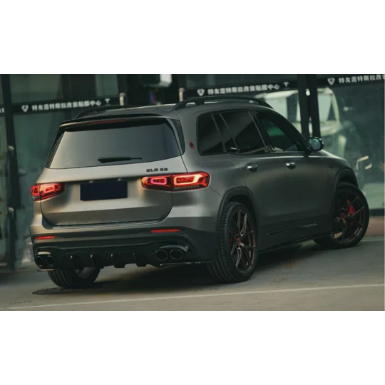 Mercedes-Benz GLB X247 2019-2023 Aero Bodykit Lip Kit Splitters