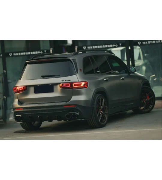 Mercedes-Benz GLB X247 2019-2023 Aero Bodykit Lip Kit Splitters