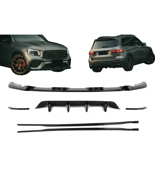 Mercedes-Benz GLB X247 2019-2023 Aero Bodykit Lip Kit Splitters